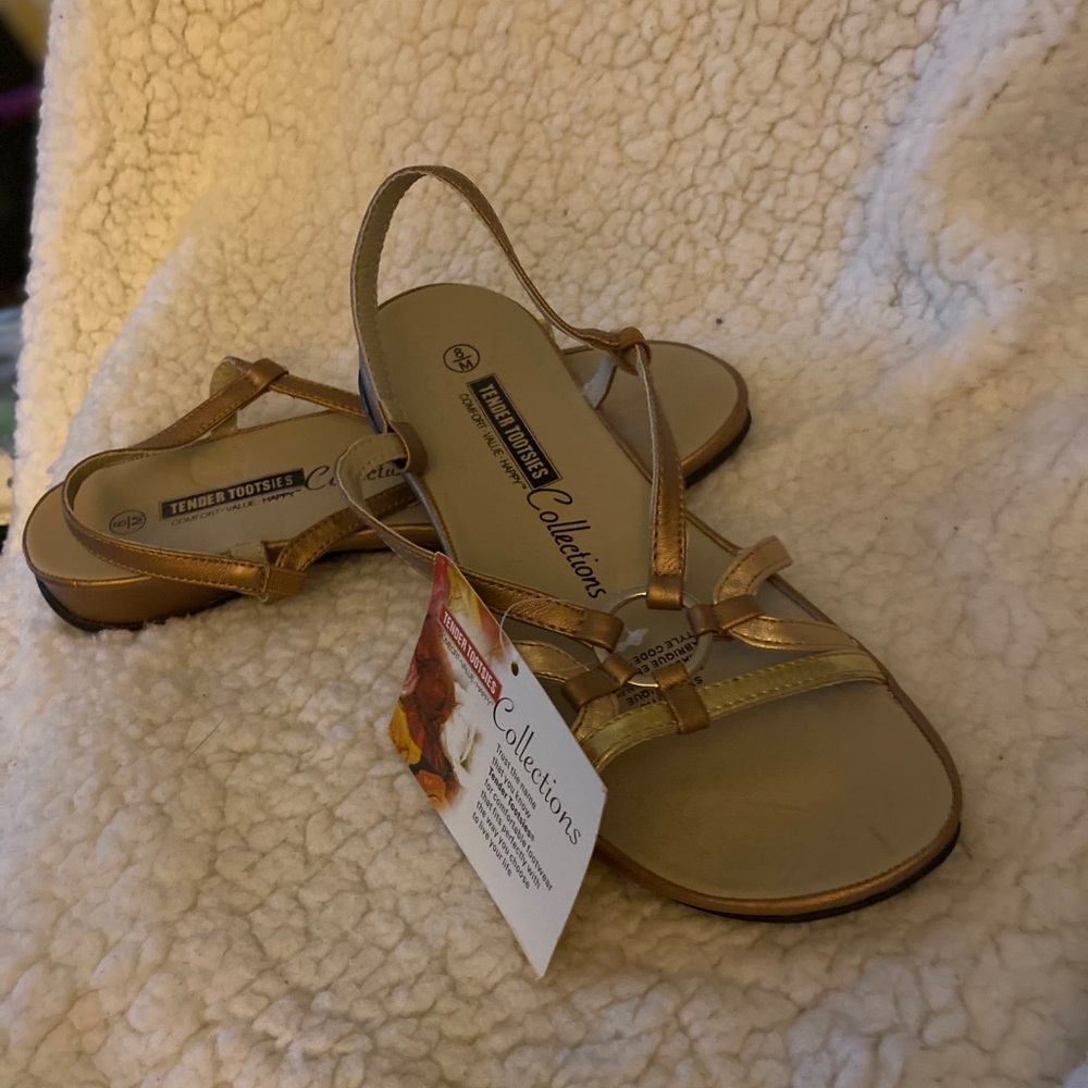 Gold Tendertootsies